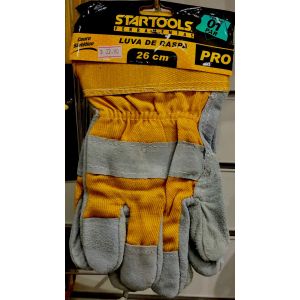 LUVA DE RASPA 26CM STARTOOLS 