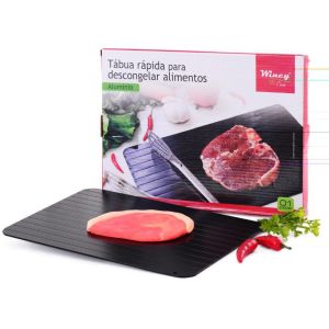 TÁBUA RÁPIDA PARA DESCONGELAR ALIMENTOS ALUMÍNIO WINCY