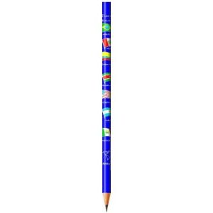 Lápis Preto Faber Castell Bandeiras Sortido 