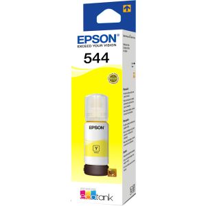 REFIL TINTA T544 420 EPSON 65ML - AMARELO