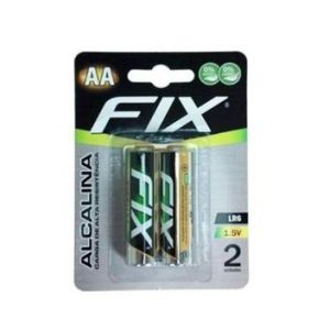 PILHA ALCALINA AA 2UNID FXP 2222 FIX