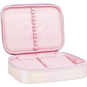 Estojo Box Tilibra Académie Shine Rosa