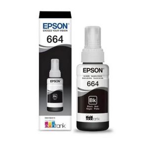 REFIL DE TINTA T664 120 EPSON 70ML - PRETO