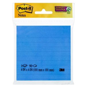 Post-it Notes 101mm x 101mm 90 folhas