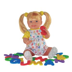 BONECA ALFABETINHA REF-922 APOLO