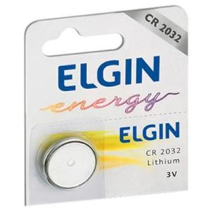 BATERIA LITHIUM CR 2032 3V 82193 ELGIN