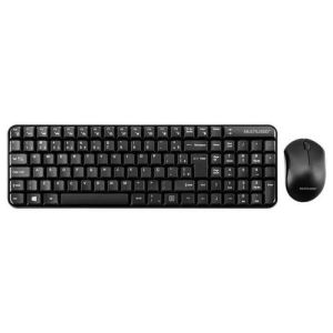 TECLADO / MOUSE SEM FIO 2.4 GHZ MULTILASER TC183 