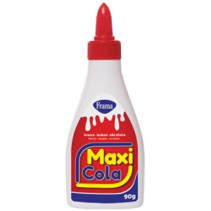 COLA BRANCA 90G MAXI COLA FRAMA