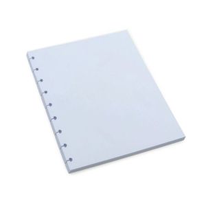 Refil Caderno Inteligente Liso Médio 90gm 50 FOLHAS