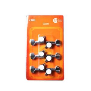 TARRAXA BLINDADA GUITARRA CROMADA CMH807 CUSTOM SOUND 