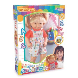 BONECA ALFABETINHA REF-922 APOLO
