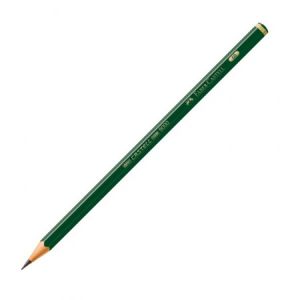 Lápis Preto Faber Castell 6B
