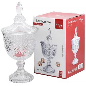BOMBONIERE VIDRO ROMA 470ML 