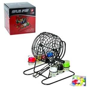 JOGO DE BINGO COM COPOS DE SHOT REDSTAR 