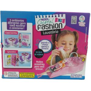 LAVATÓRIO CRISTAL FASHION LUA DE CRISTAL REF-287