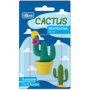 Borracha Cactus Tilibra Verde Escuro