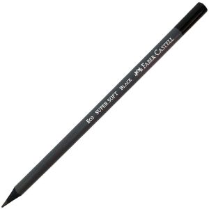 Lápis Preto Faber Castell Supersoft