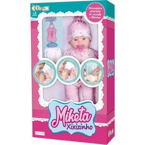 BONECA MIKETA XIXIZINHO 