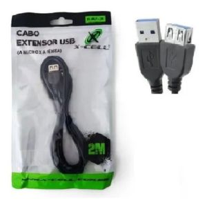 CABO EXTENSOR USB MA/FEM XC-M/F-2M X-CELL