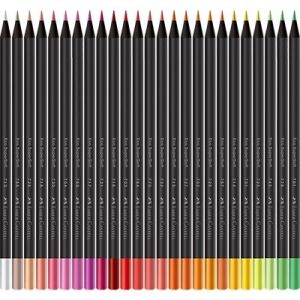 LAPIS DE COR SUPERSOFT 100 CORES FABER CASTELL