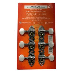 TARRAXA BLINDADA VIOLÃO NYLON CROMADA CHM 831 CUSTON SOUND