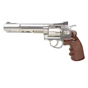 REVOLVER DE PRES WINGUN NIQ. W702S 6 POL CO2 4,5MM