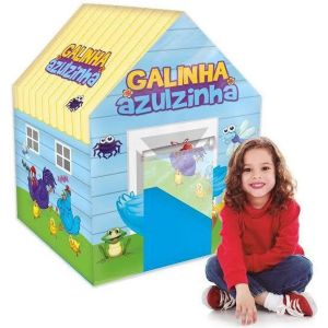 BARRACA GALINHA AZULZINHA FABRINCANDO IDÉIAS REF 5236