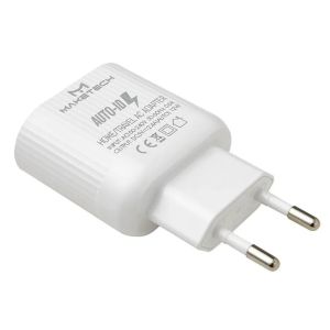 CARREGADOR DE VIAGEM ANDROID 2 PORTAS USB 2,4A