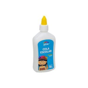 COLA BRANCA ESCOLAR 90G PIRATININGA 