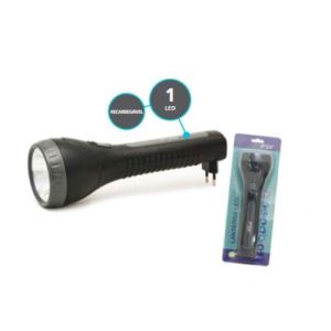 LANTERNA LED RECARREGAVEL  FIX