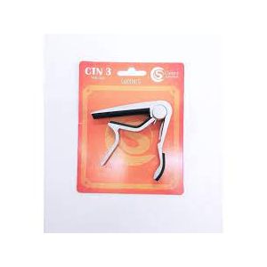 CAPOTRASTE P/ VIOLÃO NYLON CTN 3 SV CISTOM SOUND