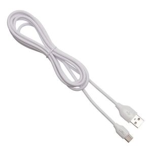 CABO E CARREGAMENTO USB TYPE C BRANCO 1MT MAKETECH