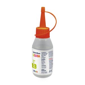 COLA SILICONE LÍQUIDA 54G LEOARTE
