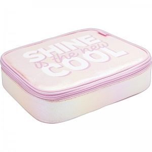 Estojo Box Tilibra Académie Shine Rosa