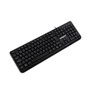 TECLADO PADRÃO PS2 PRETO MAXPRINT