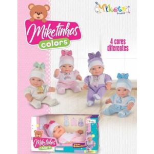 MIKETINHAS COLORS SORTIDA