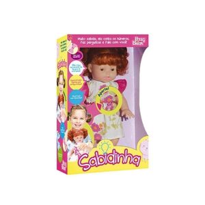 BONECA SABIDINHA 1590 BABY BRINK