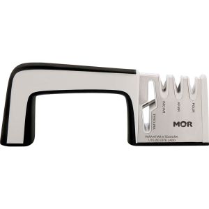 AFIADOR DE FACAS E TESOURAS 23CM X 8,5CM MOR
