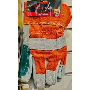 LUVA DE COURO  STARTOOLS 