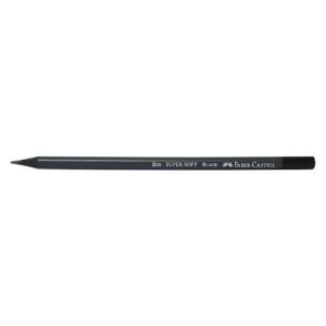 Lápis Preto Faber Castell Supersoft