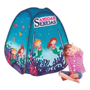 BARRACA POP UP AMIGAS SEREIAS FABRINCANDO IDÉIAS