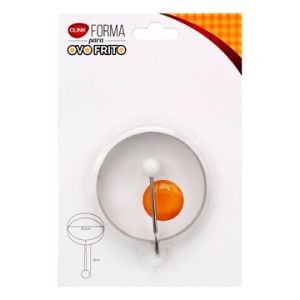 FORMA PARA OVO FRITO METAL 8,5CM 