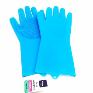 LUVA DE LIMPEZA SILICONE MULTIUSO WINCY 