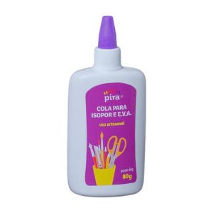 COLA PARA ISOPOR / E.V.A 80G PIRATININGA 