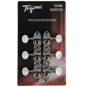 TARRAXA BLINDADA VIOLÃO NYLON CROMADA TMH 831 - CR TAGIMA