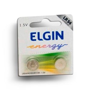 BATERIA ALCALINA AG10/LR1130/LR54 ELGIN