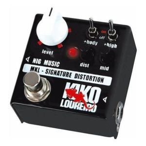 PEDAL SIGNATURE DISTORTION KIKO LOUREIRO