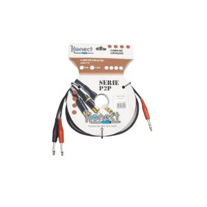 CABO DE LIGAÇÃO SERIE P2P 1,5M KONECT 