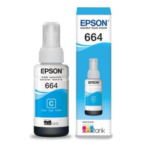 REFIL DE TINTA T664220 EPSON 70ML - CIANO 