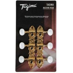 TARRAXA BLINDADA VIOLÃO NYLON DOURADA TMH 831 - GD TAGIMA
